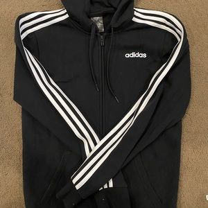 Adidas zip up sweatshirt